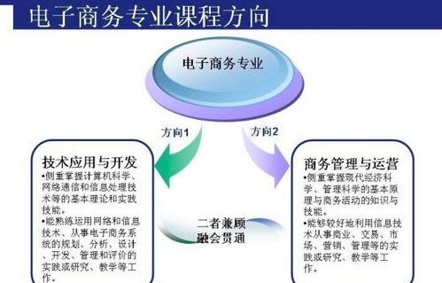 电子商务能考什么专业