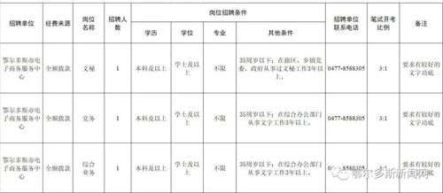 电子商务专业选调岗位