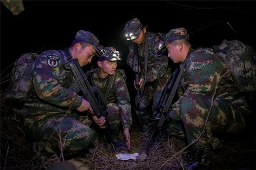 直击，火箭军无预告夜间火力突击演练纪实