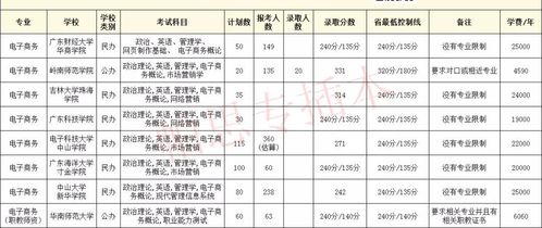 电子商务专业swot分析图